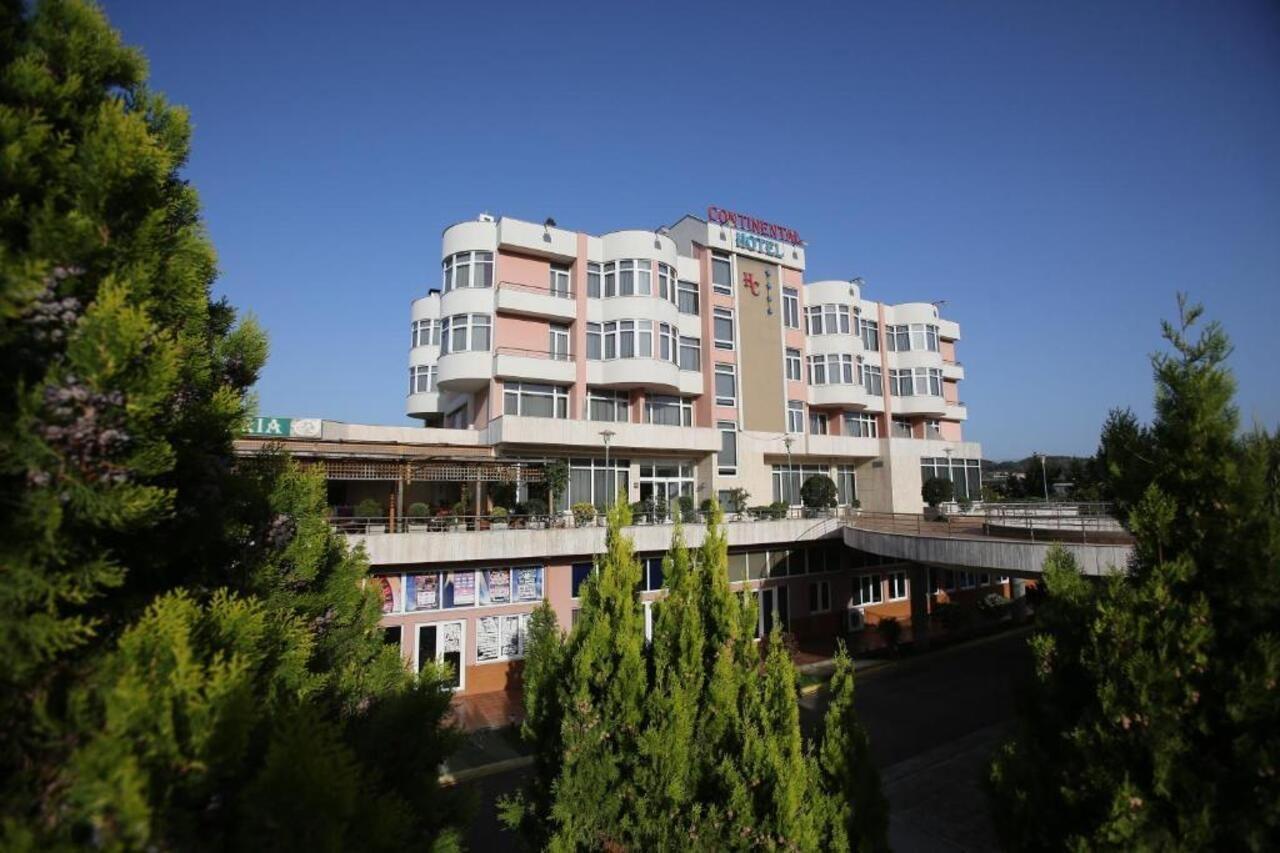 Hotel Continental Vorë Dış mekan fotoğraf